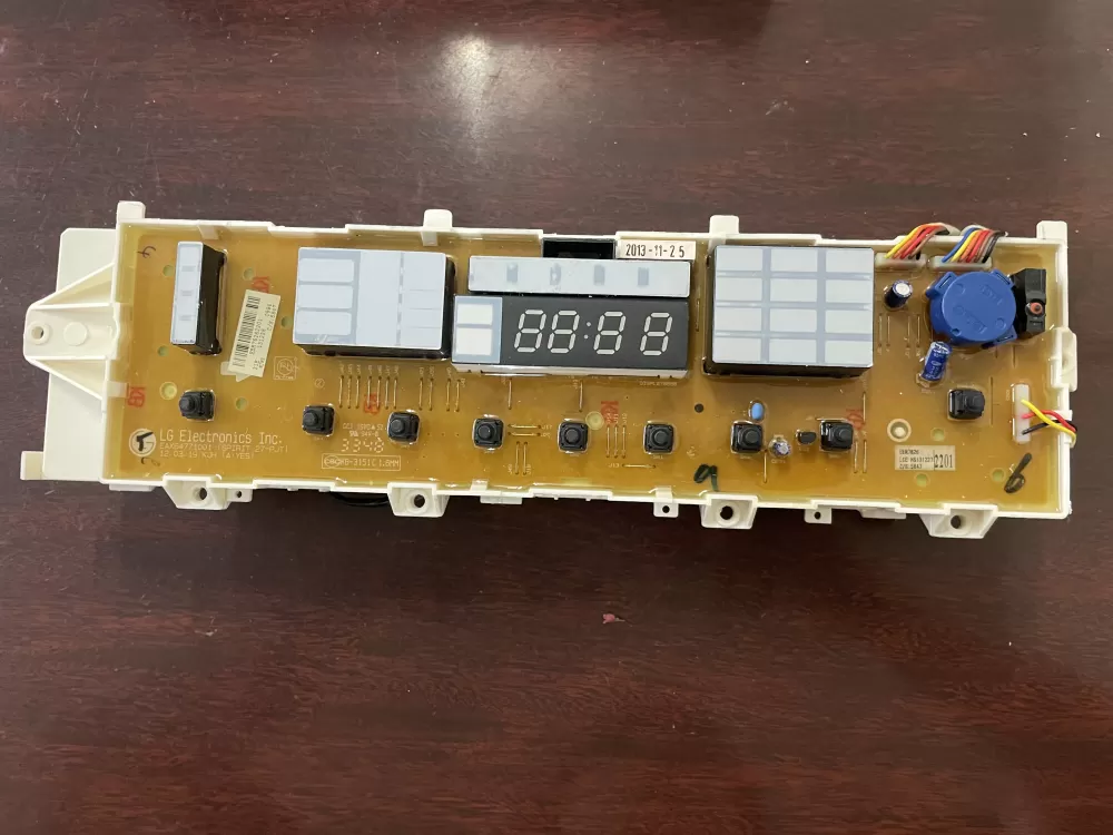 LG EBR76262201 EBR75446006 PS7793226 Washer Control Board