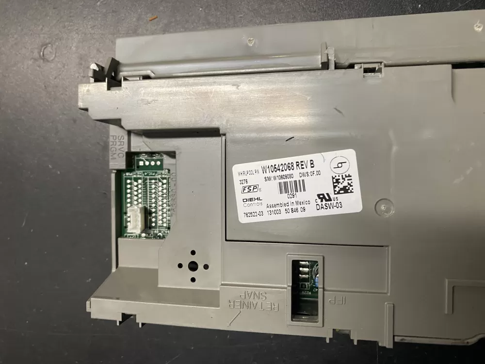 KitchenAid AP6039135 W10375784 Dishwasher Control Board AZ18494 | BK688