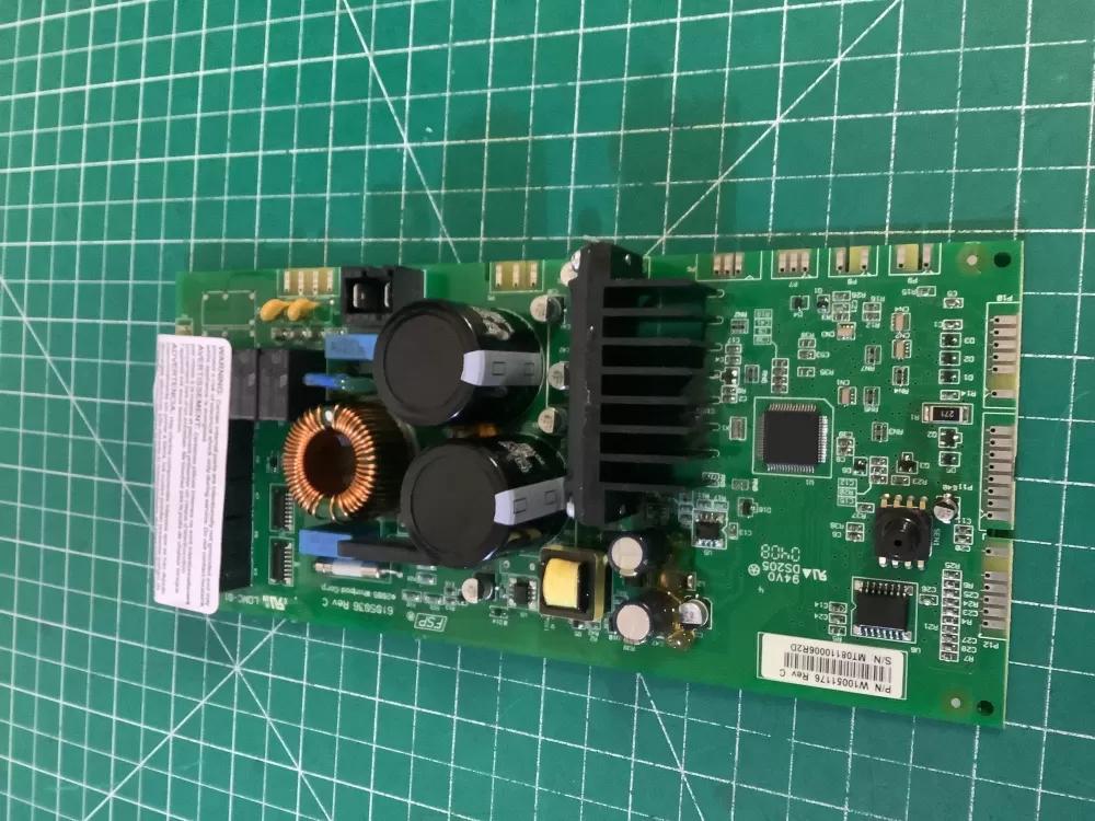 Kenmore  Maytag  Whirlpool W10189966  1469076  8576385  8576386  PS11749893  W10051171  W10051176  W10104820  W10104830  W10112111  W10112112  W10112113  W10121311  W10121508  W10121511  W10130544  W10155109  W10188476  W10201186  WPW10189966VP Washer Control Board