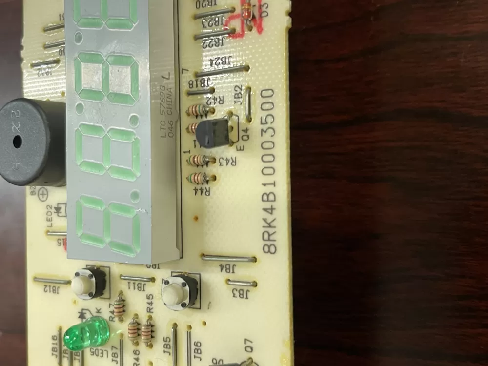 GE 8RK4B1003500 Range Control Board AZ80534 | Wm1354