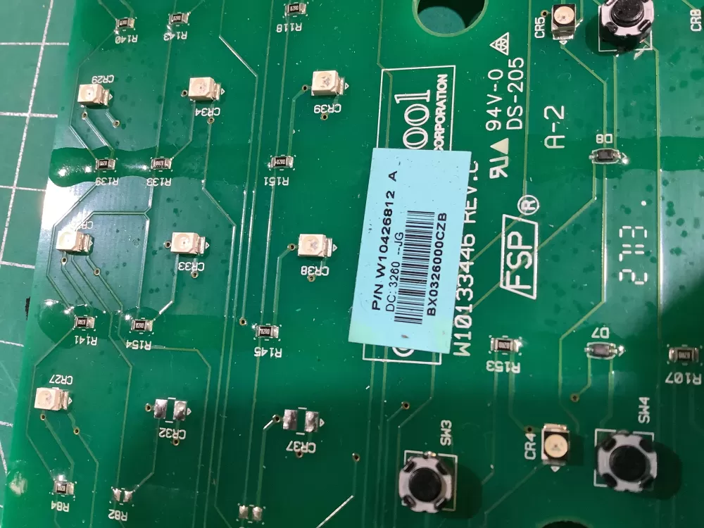Maytag WPW10426809 AP6021306 W10426809 Washer Control Board AZ144561 | NR2430