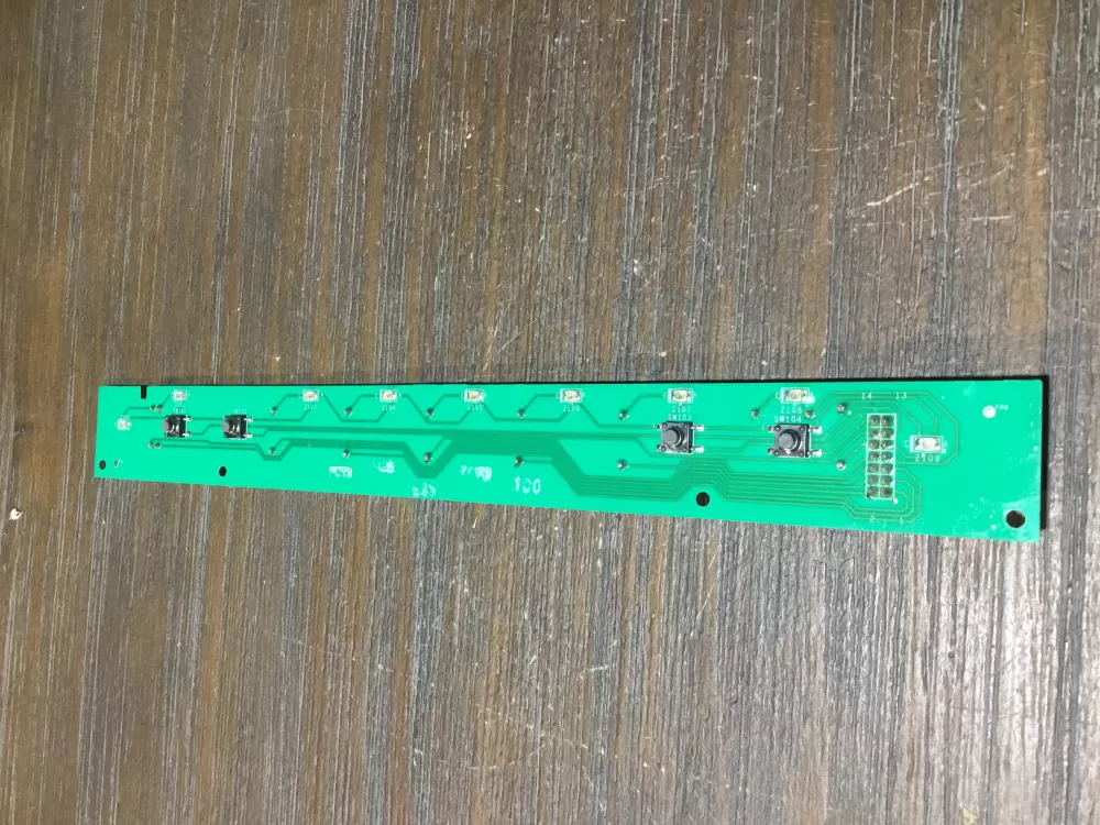 GE WD21X10488  AP5669070  265D1466G001  265D1466G00100  EBX1432P001  3028637  PS6447680 Dishwasher Control Board