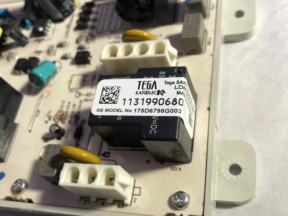 GE 175D6798G003 WE04M10008 3029211 Dryer Control Board AZ196871 | Wmv887