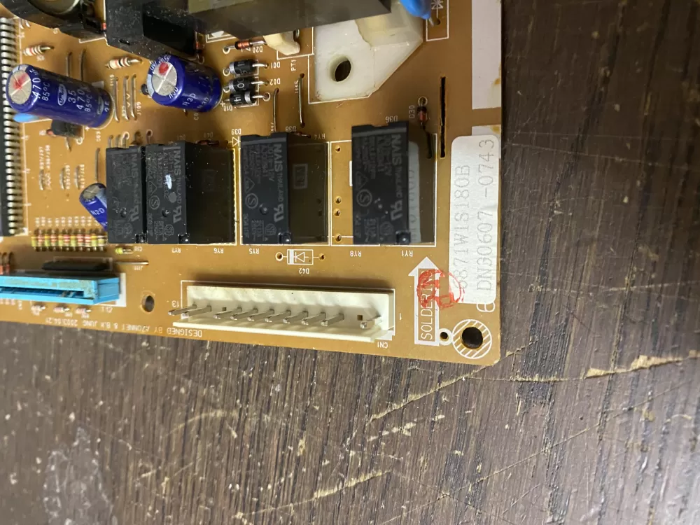 GE 6871W1S180B Microwave Control Board AZ52471 | BK1867