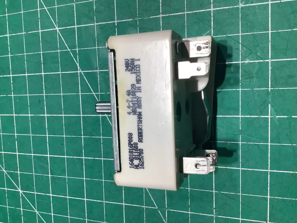 GE  Hotpoint  General Electric WB24T10025  164D1816P012  769692  AH236750  AP2024072  EAP236750  PD00001118  PS236750  WB24T10029  164D1816P008  769696  AH236754  AP2024076  EA236754  EAP236754  PD00008555  PS236754 Range Switch Infinite