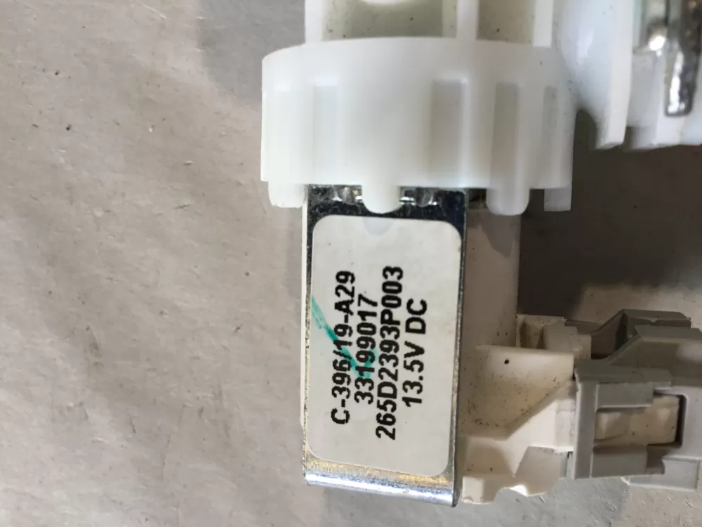 GE 265D2393P003 Dishwasher Water Inlet Valve