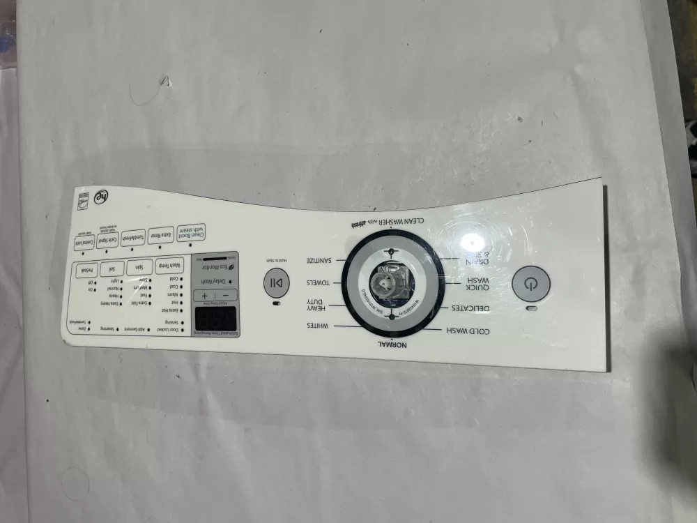 Whirlpool W10750479 Washer Control Board User Interface AZ152580 | Wmv791