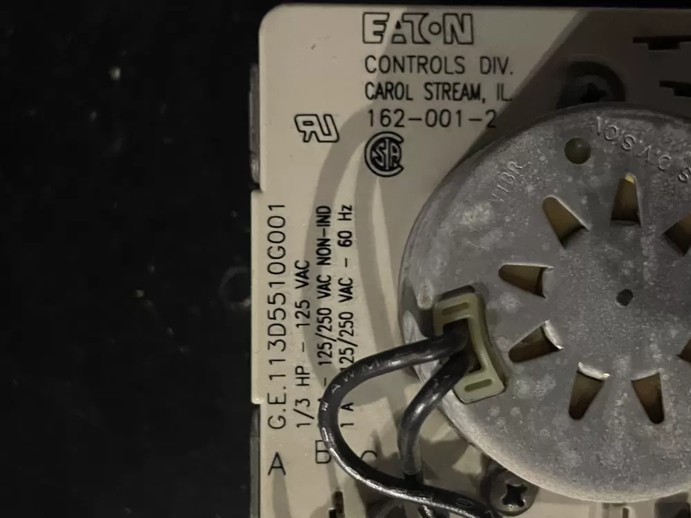 GE Timer WE4X738 / AP2042785 AZ38214 | Wm507