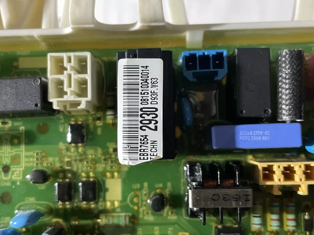 Kenmore LG EBR76542930 Dryer Control Board AZ200702 | Wmv87