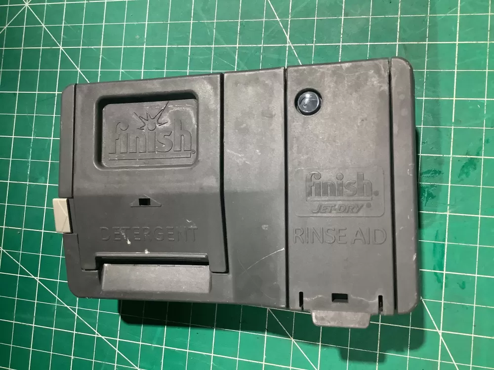 GE 265D1231P020 Dishwasher Detergent Dispenser