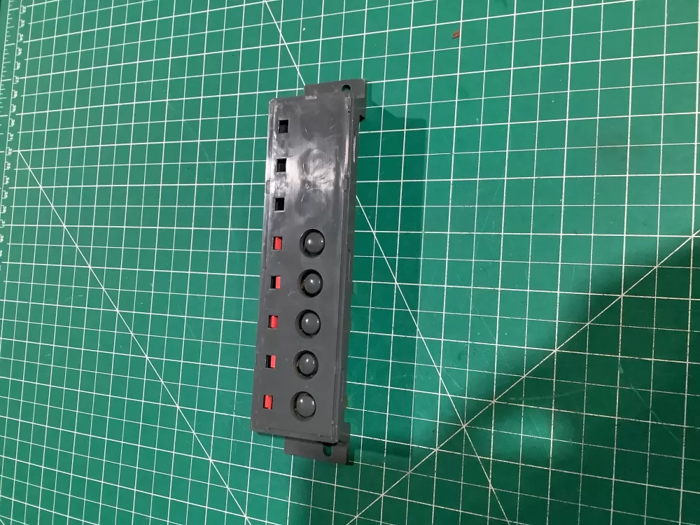 GE Hotpoint 165D5576P033 Dishwasher Button Control Panel AZ144579 | NR2430