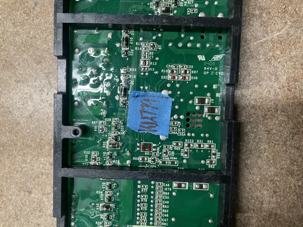 GE WB27T11086 191D5708G002 Range Relay Control Board AZ14167 | KM779