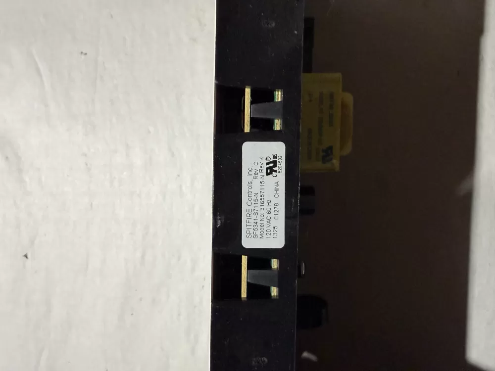 Frigidaire 316418200 316557100 316557115 Range Control Board AZ211826 | KM340