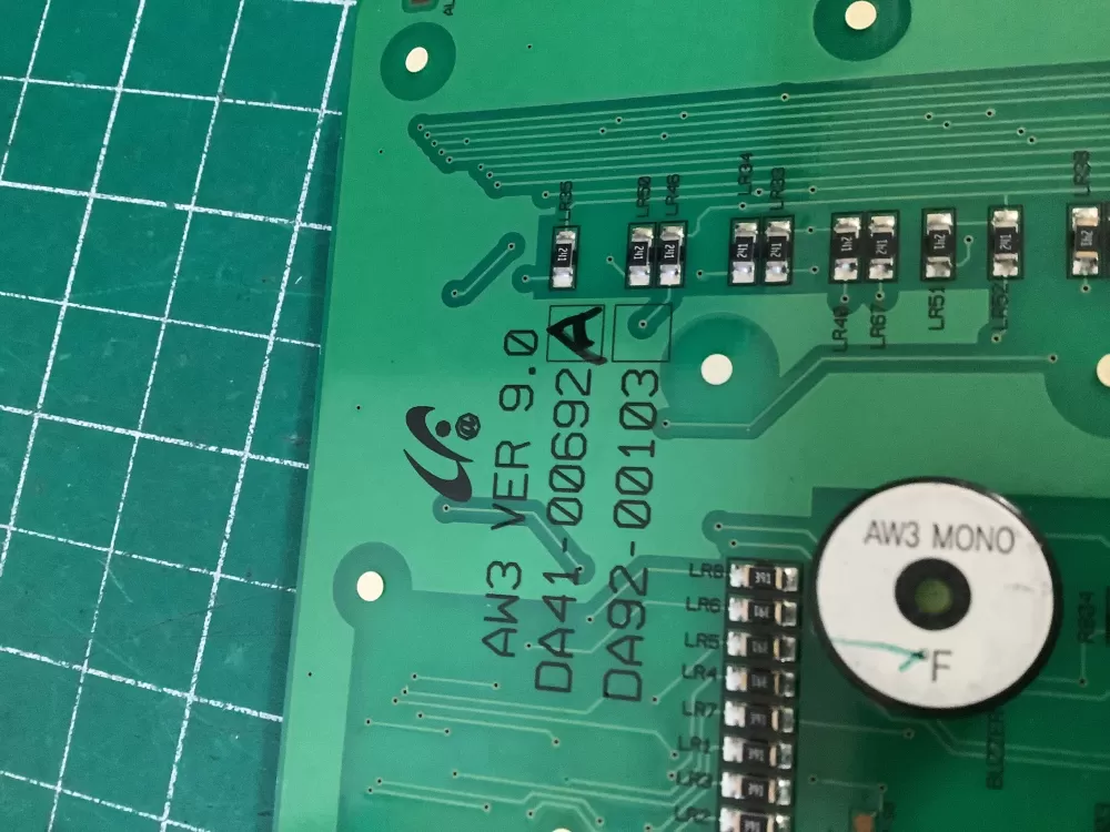 Samsung Refrigerator DA4100692A Control Board AZ196554 | NR317