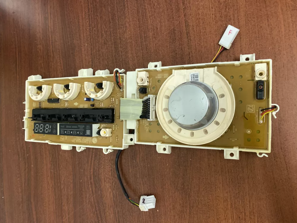LG EBR36870706 Washer Control Board AZ52979 | BKV535