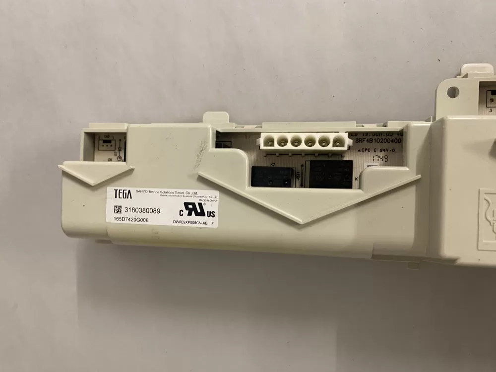 GE 165D7420G008 Dishwasher Control Board AZ203949 | BK2185