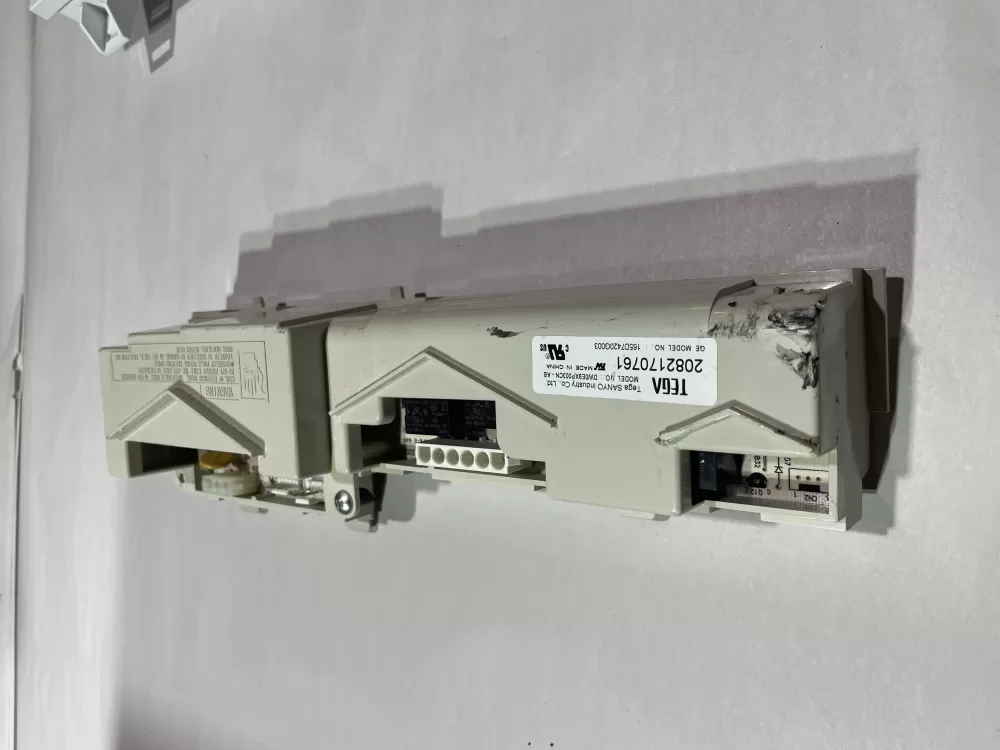 GE 165D7420G003 Dishwasher Electronic Control Board