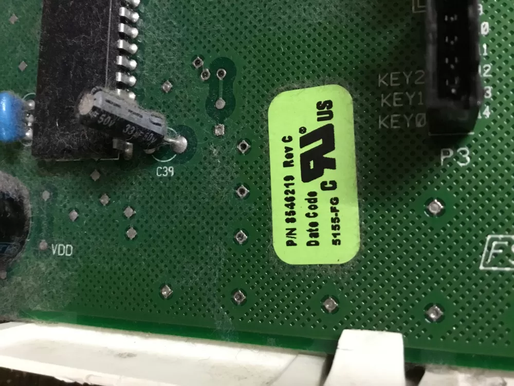 Whirlpool WP8546219 Dryer Control Board AZ14594 | NR561