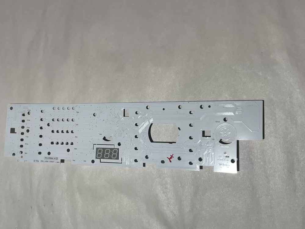 Whirlpool W10691221 Washer Control Panel Board AZ106838 | Wmv501