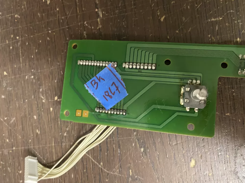GE 6871W1A408A Microwave Control Board  AZ52444 | BK1867