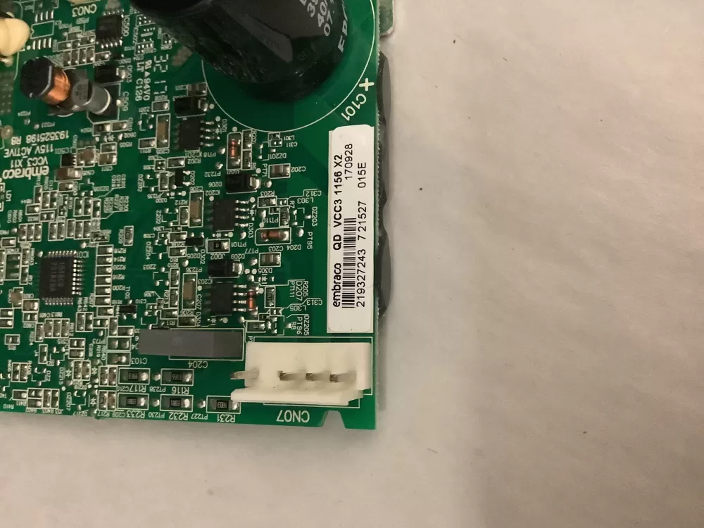 Whirlpool 219327243 Refrigerator Control Board Inverter Box AZ197372 | AR47