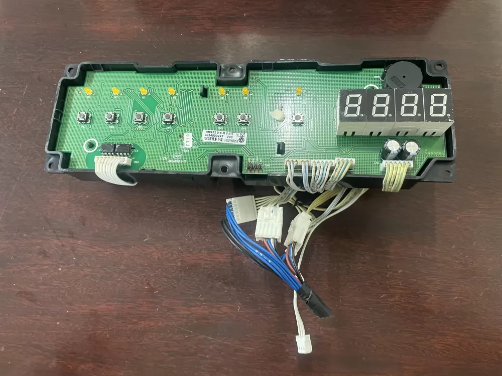  0024000297 Washer Control Board Wascomat AZ36403 | KM414