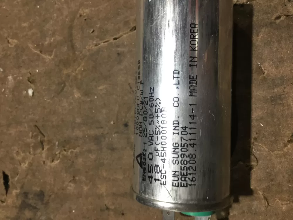 LG EAE32501010 EAE58905707 Refrigerator Capacitor AZ96509 | Sl132