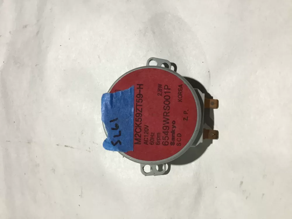 LG M2CK59ZT59-H Microwave Turntable Motor AZ100773 | Sl61
