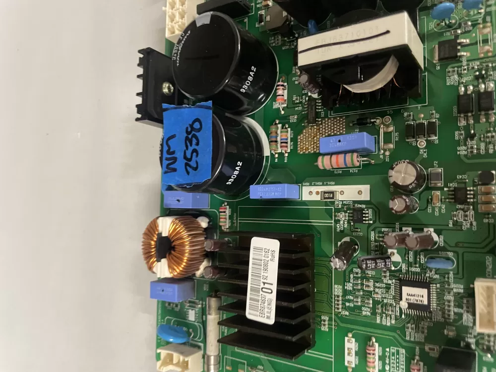LG Refrigerator EBR87463701 Main Control Board AZ224752 | Wm2538