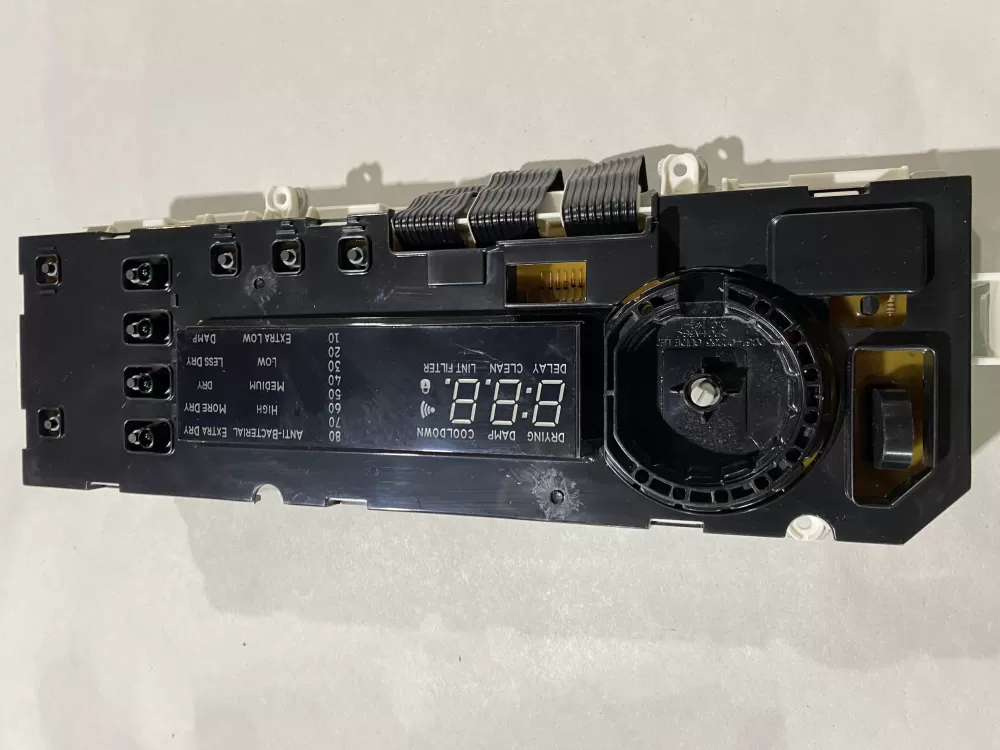 GE Samsung DC92-00251A Dryer Control Board AZ156402 | BKV797