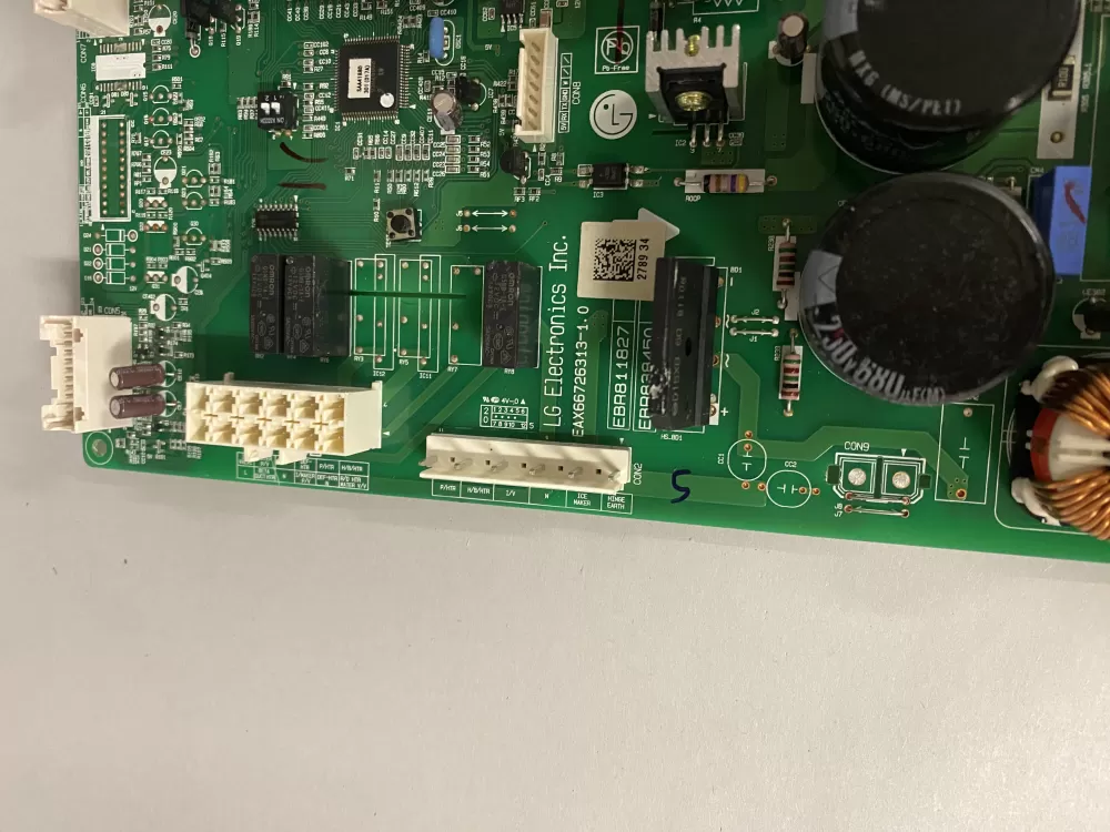 LG EBR81182789 Refrigerator Control Board AZ226355 | BK2070