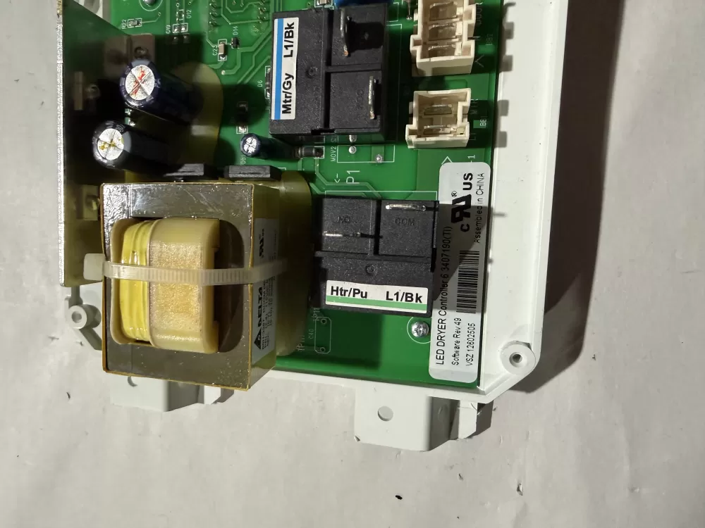 Maytag Crosley 33003028 63407190 Dryer Control Board AZ211173 | KMV771