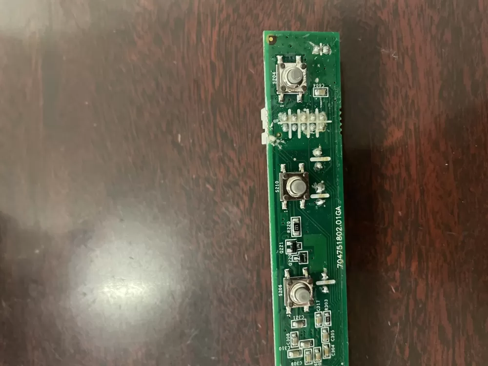 GE 265D1470G103 Control Board Button Switch Assembly AZ55425 | KM1998