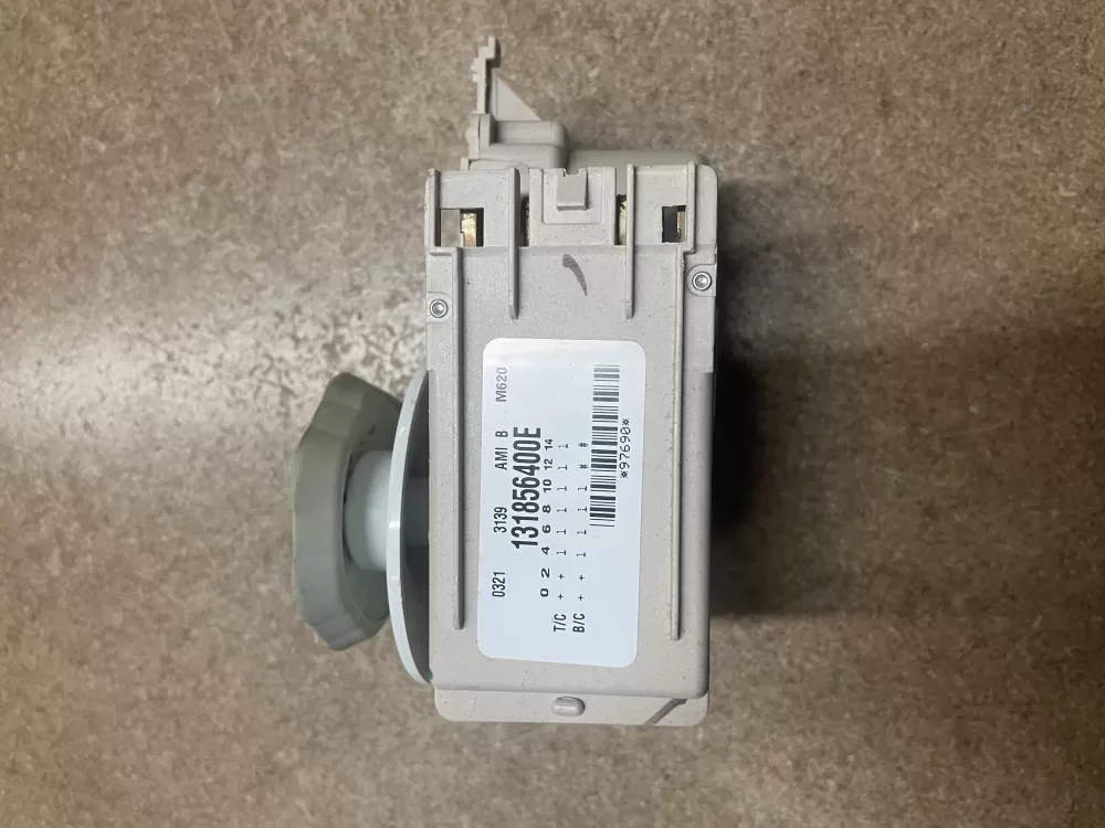 Frigidaire Washer 131856400 131856400E Timer AZ6348 | KM1657
