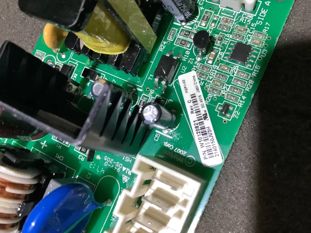 Whirlpool W10120821 Refrigerator Control Board AZ124756 | NR2270