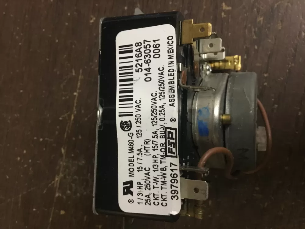 Whirlpool Maytag Roper Amana WP3979617 AP6009055 Dryer Timer AZ16673 | NR25