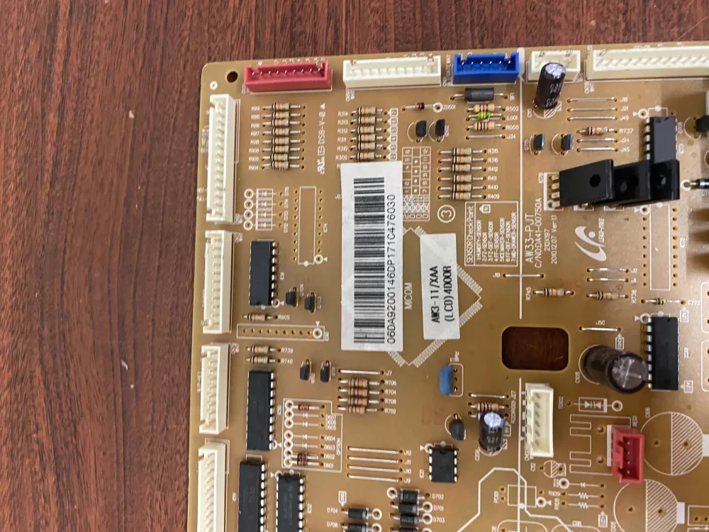 Samsung DA92 00146D DA9200146D Refrigerator Control Board AZ56651 | BK1993