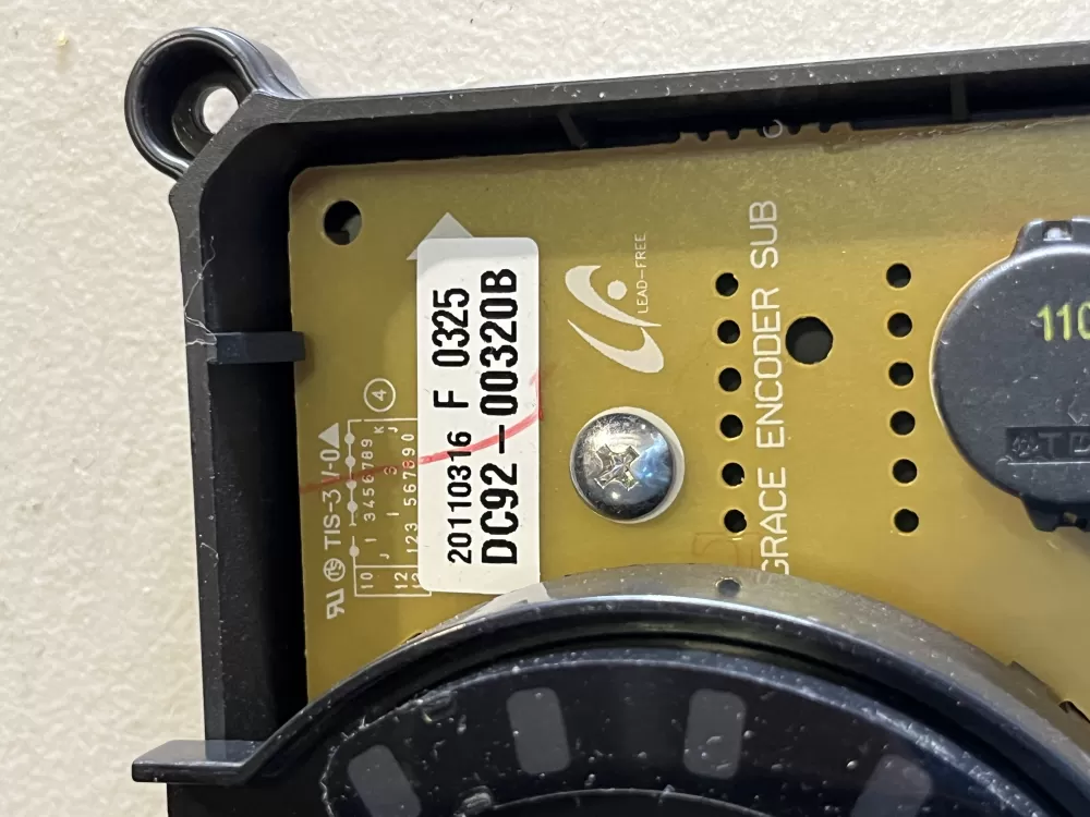 OEM Samsung DREYER Interface Board DC92-00320B DC92-00660B AZ44334 | JT1667