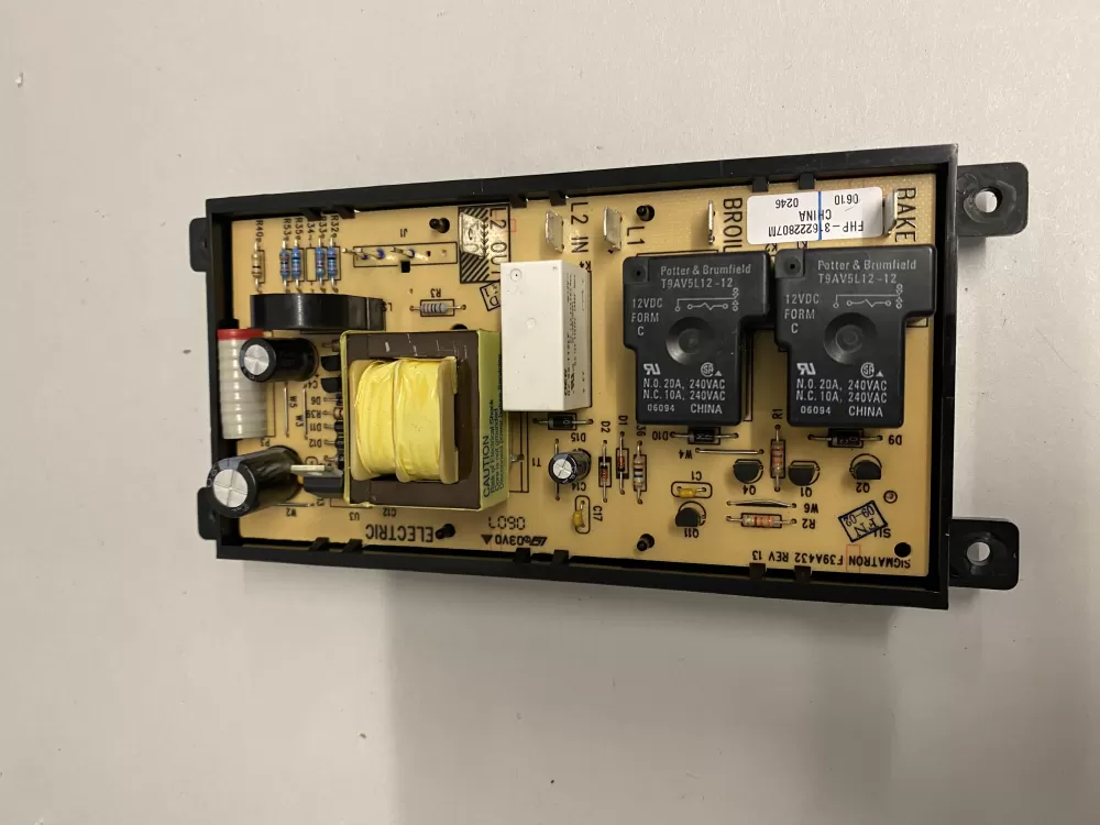 Frigidaire Kenmore AP6892696 316222801 Range Control Board AZ227534 | BK1891