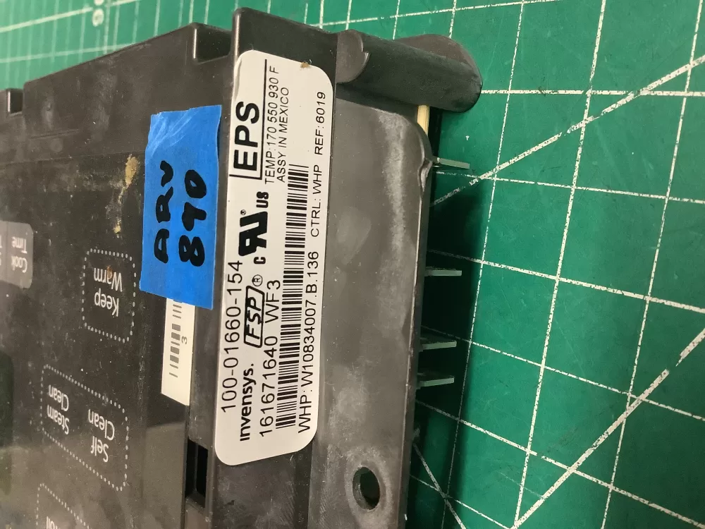 Whirlpool Maytag W10834007 W10887917 Range Control Board AZ206754 | ARV890