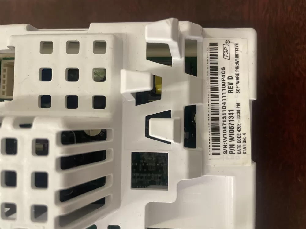 Whirlpool W10671341 Washer Control Board