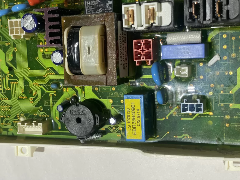 LG 6870EC9241C EBR33640901 Dryer Control Board AZ124573 | KM416