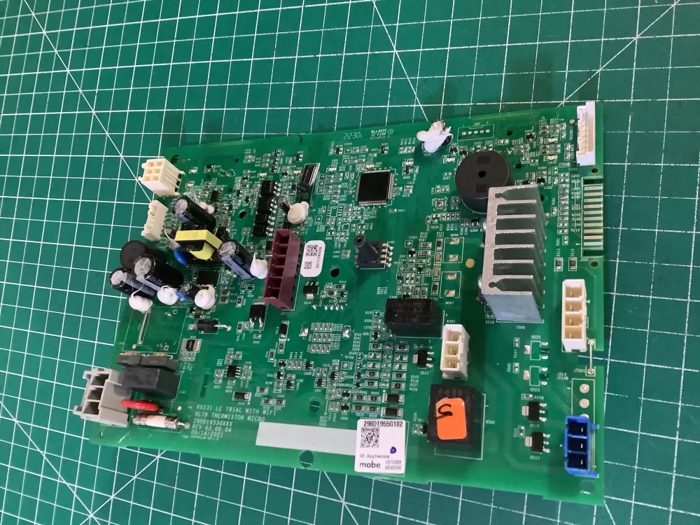 GE Hotpoint 290D1955G102 WH22X35239 Washer Control Board