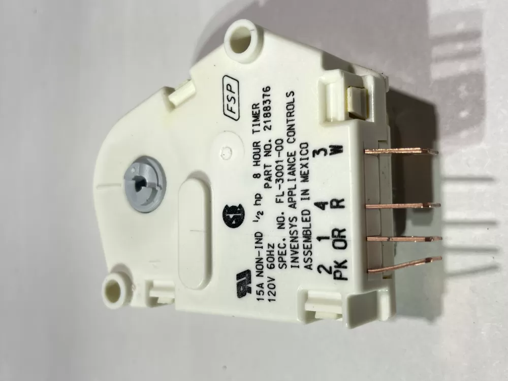 Whirlpool Kenmore W10822278 Refrigerator Defrost Timer AZ142360 | Wm2394