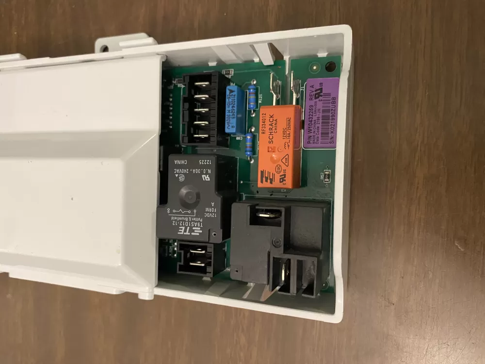 Whirlpool W10368722 W10432259  Dryer Control Board AZ98728 | BK732