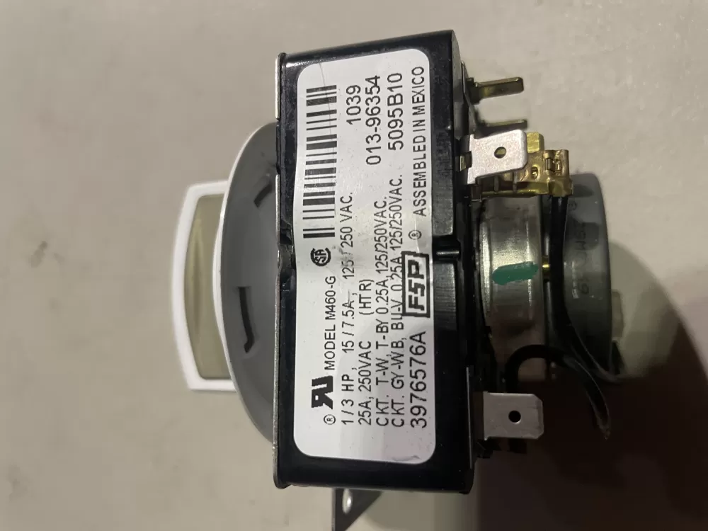 Kenmore 3406702A WP3976576 3406015 3406702 3976576 Dryer Timer AZ42129 | Wm7