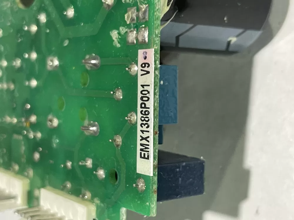 GE EMX1386P001 Washer Drive Motor Control Board AZ154891 | Wm2529