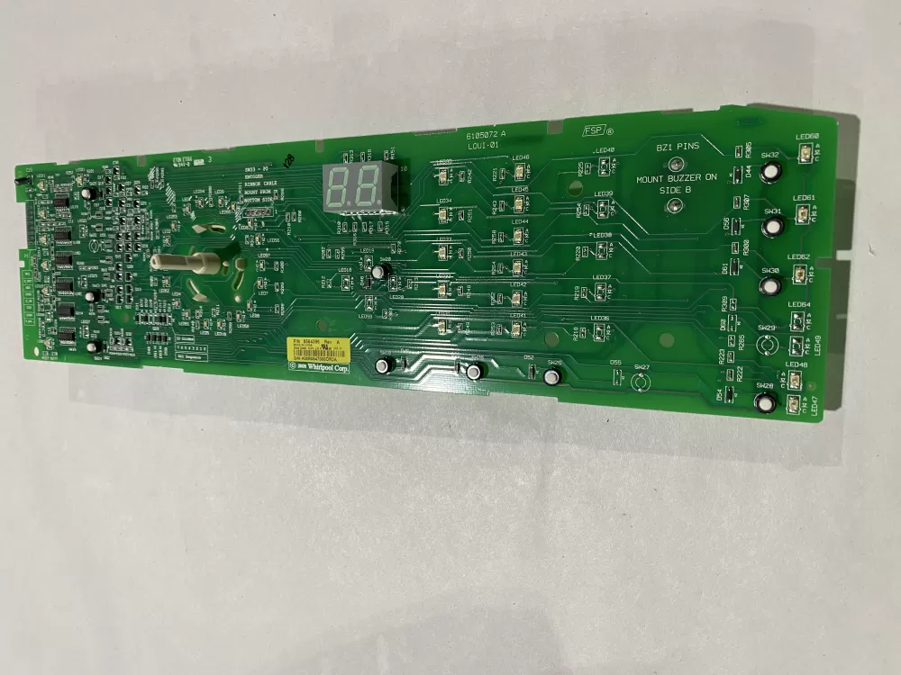Kenmore 8564396 8564400 WP8564396 Dryer Control Board