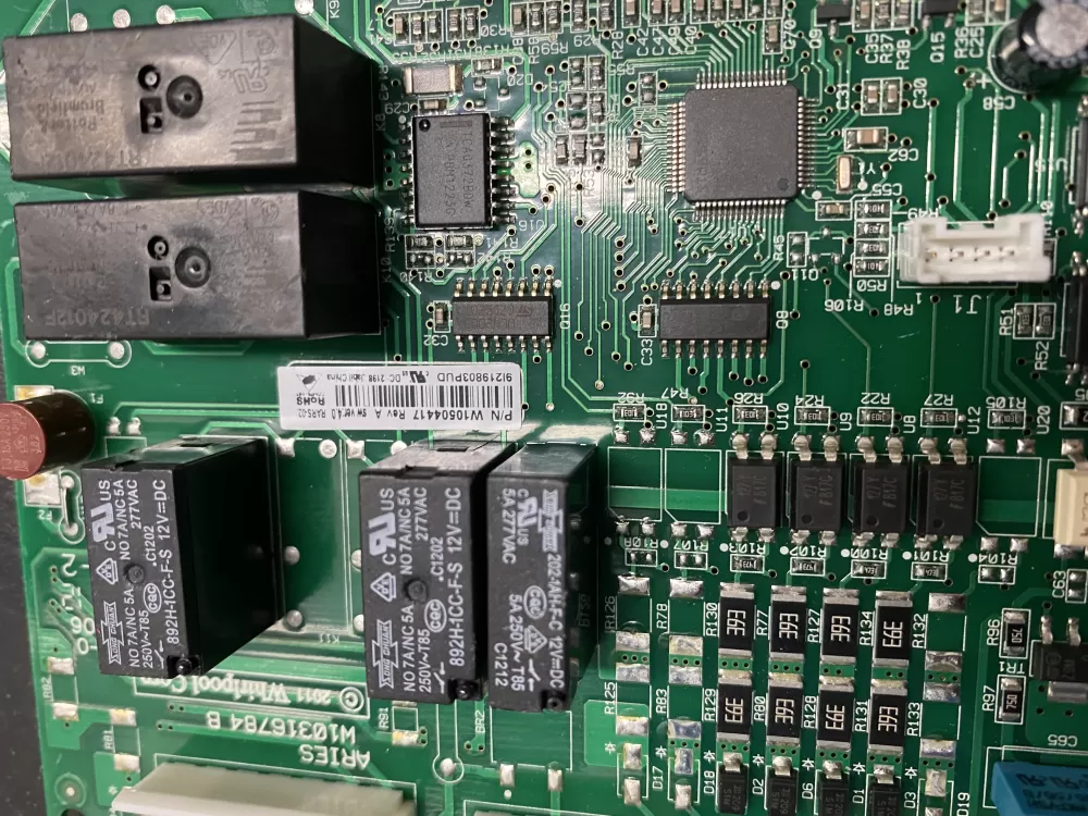 Whirlpool  KitchenAid W10485040 W10504417 W10581605 PS8691628 Refrigerator Control Board