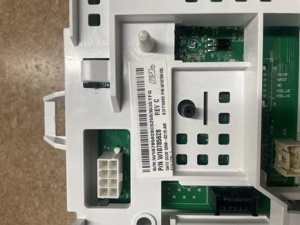 Amana AP6261027 W10711009 W10785628 Washer Control Board AZ8386 | KM1597